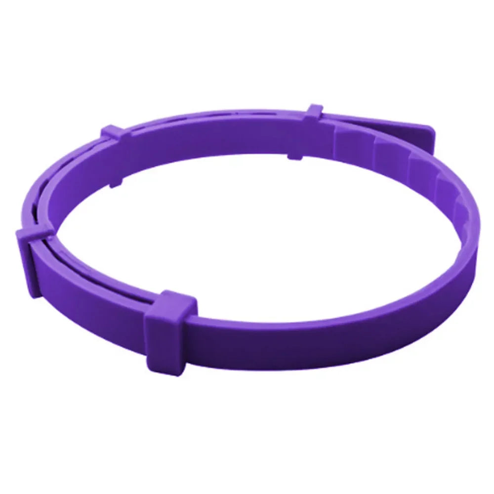 Pet Calming Collar for Cats Effective Relief Reduce Anxiety Stress Pheromones Relaxing Breakaway Collar for Kittens Puppies Dogs