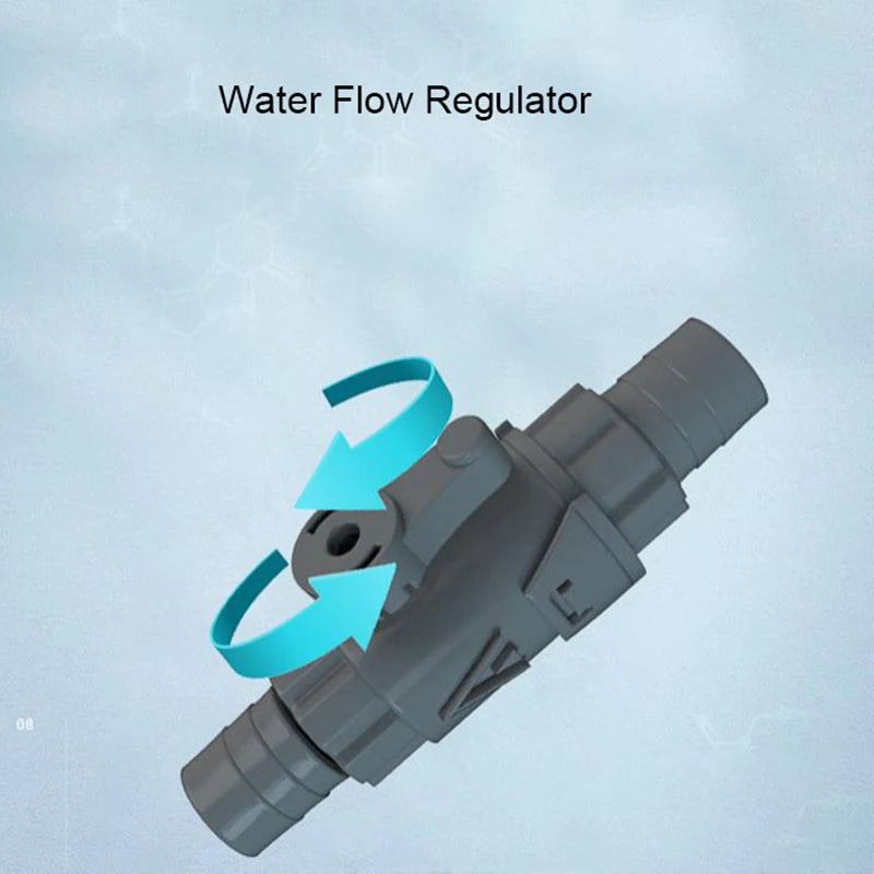 Multifunctional Aquarium Water Changer Fish Tank Siphon Water Change Cleaning Filter Water Changing Pump Sand Hose Tube
