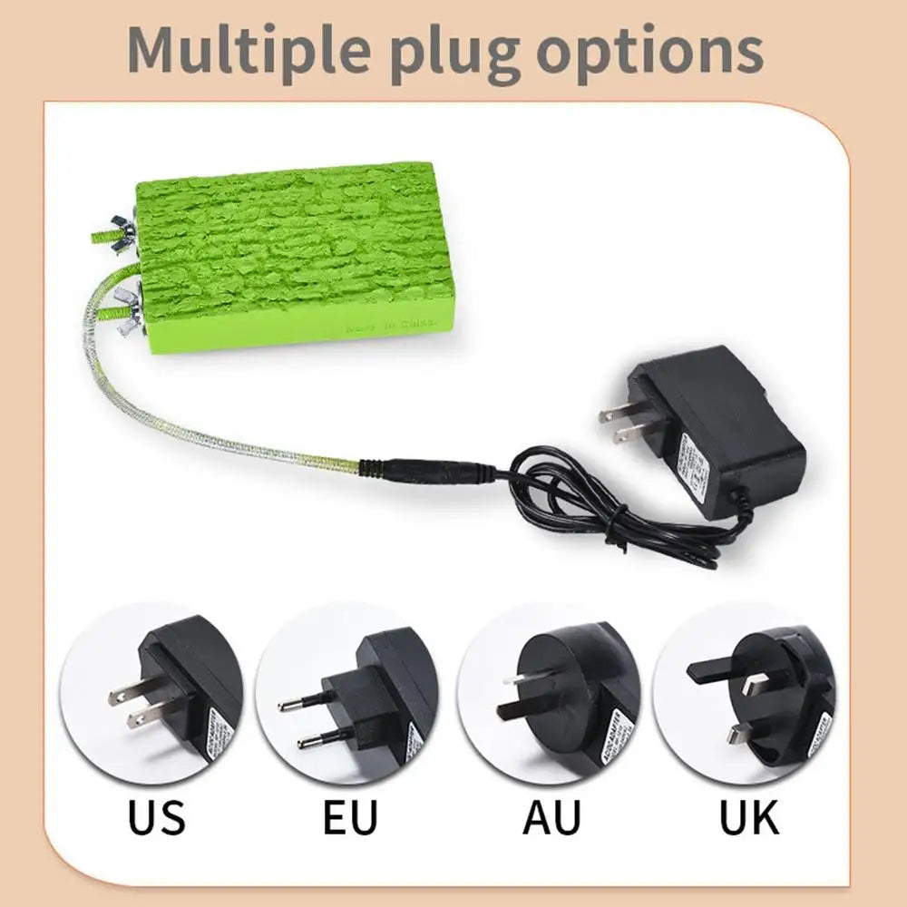 5W Bird Perches Heating Bird Perch Platform Safe Bird Perch Standing Warmer Pet Heated Toy For Birds Parrot Hamsters Chinchillas