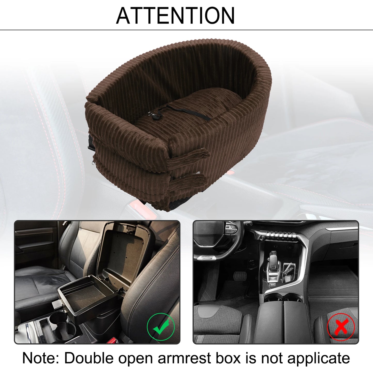 UXCELL Dog Car Seat Bags Hammock Pet Carriers Bed Car Rear Back Seat Protector Mat Carrier Bottom Travel Safety Accessories