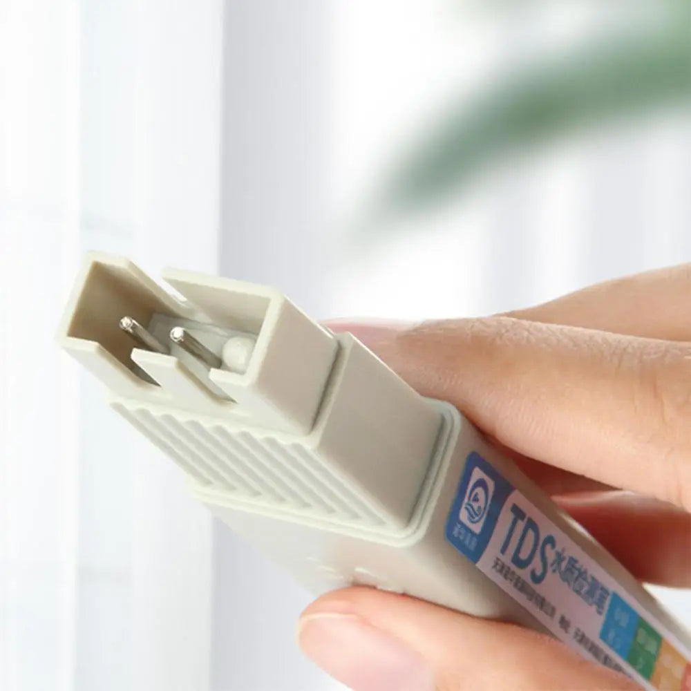 Water Tester For Drinking Water Digital TDS Pen Accurate Quick Water Quality Tester For Drinking Water Aquariums Swimming Pools