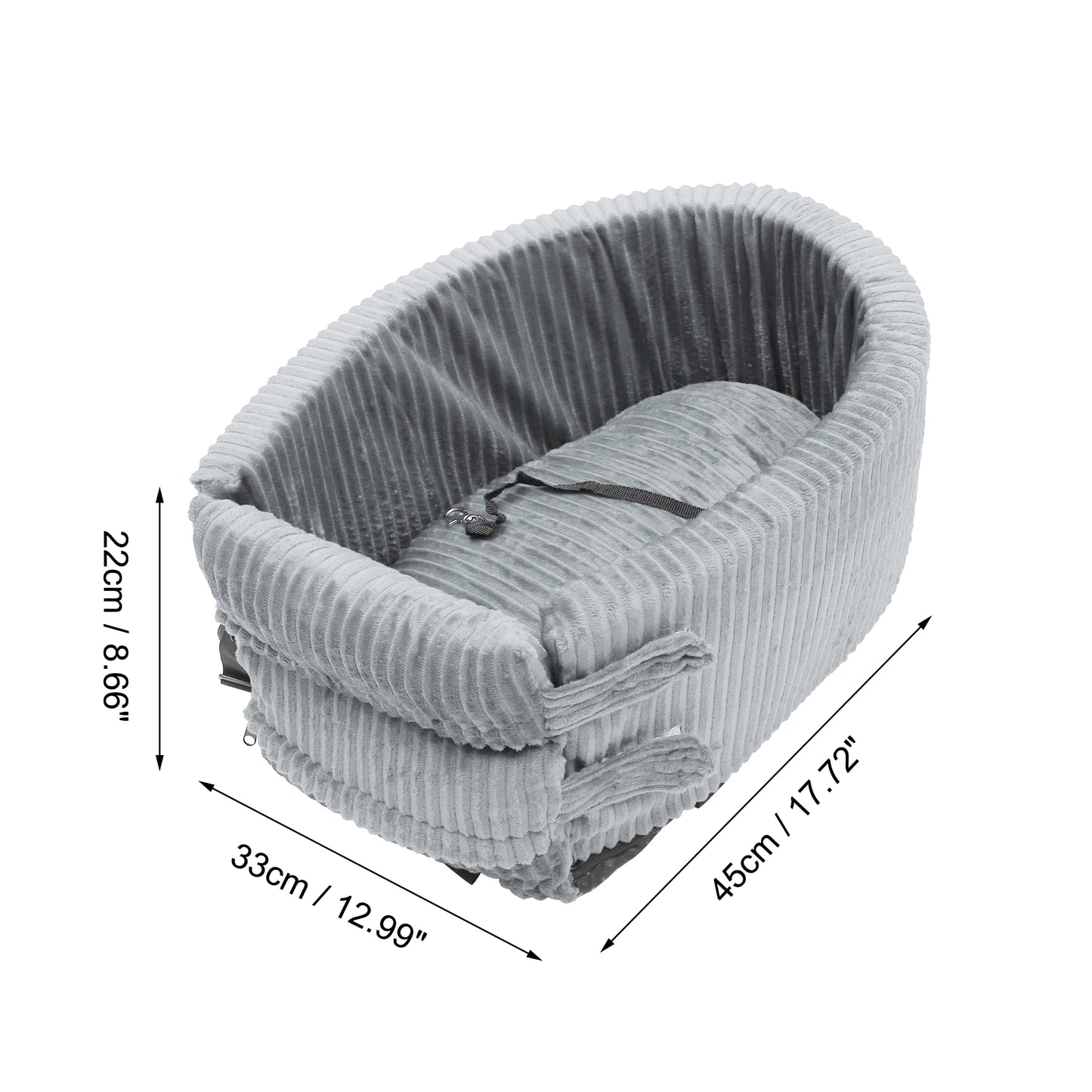 UXCELL Dog Car Seat Bags Hammock Pet Carriers Bed Car Rear Back Seat Protector Mat Carrier Bottom Travel Safety Accessories