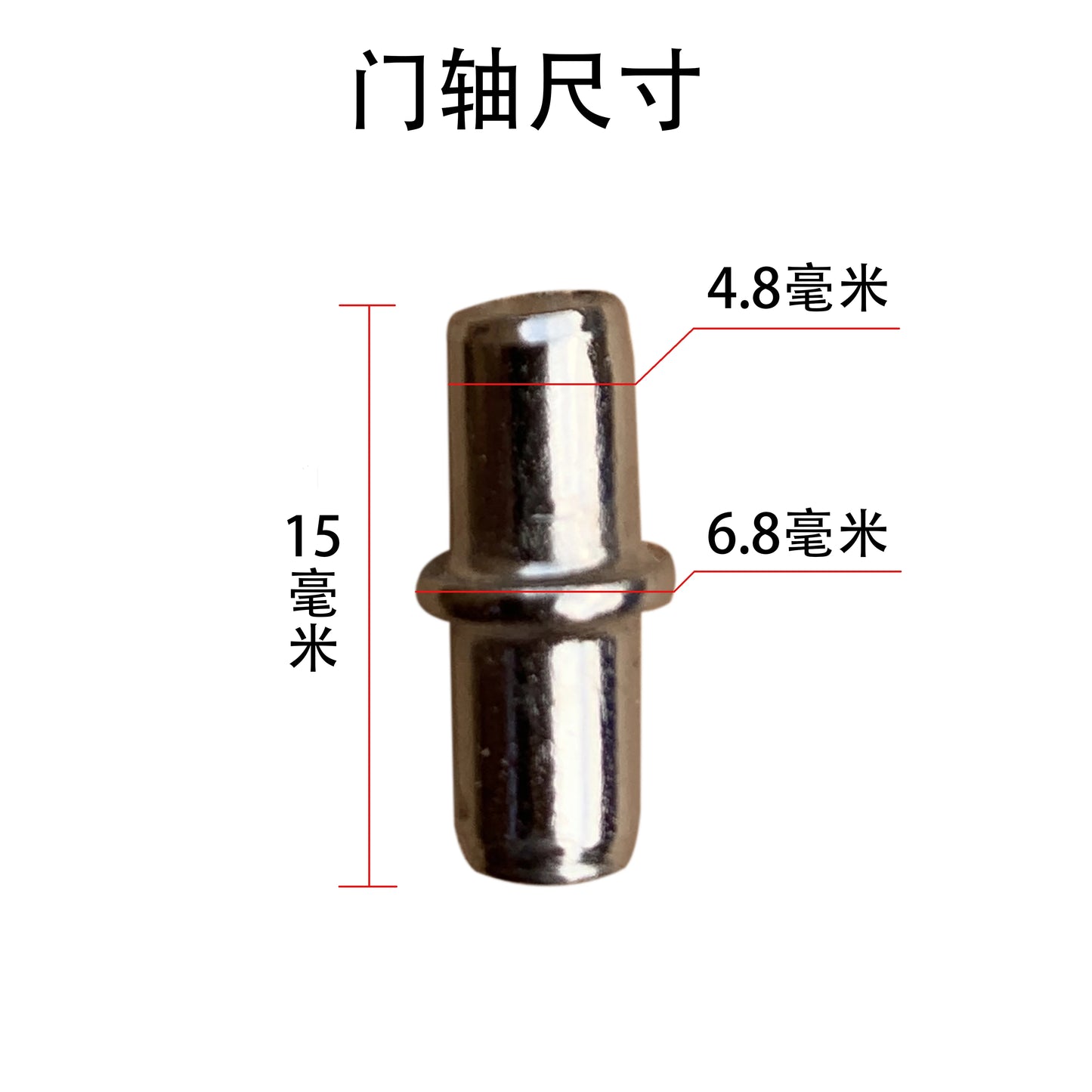 Pigeon Cage Spring Lock Yellow Lock Ox Horn Hook Lock Hardware Spring Lock Spring Pin Pigeon Cage Nest Box Accessories