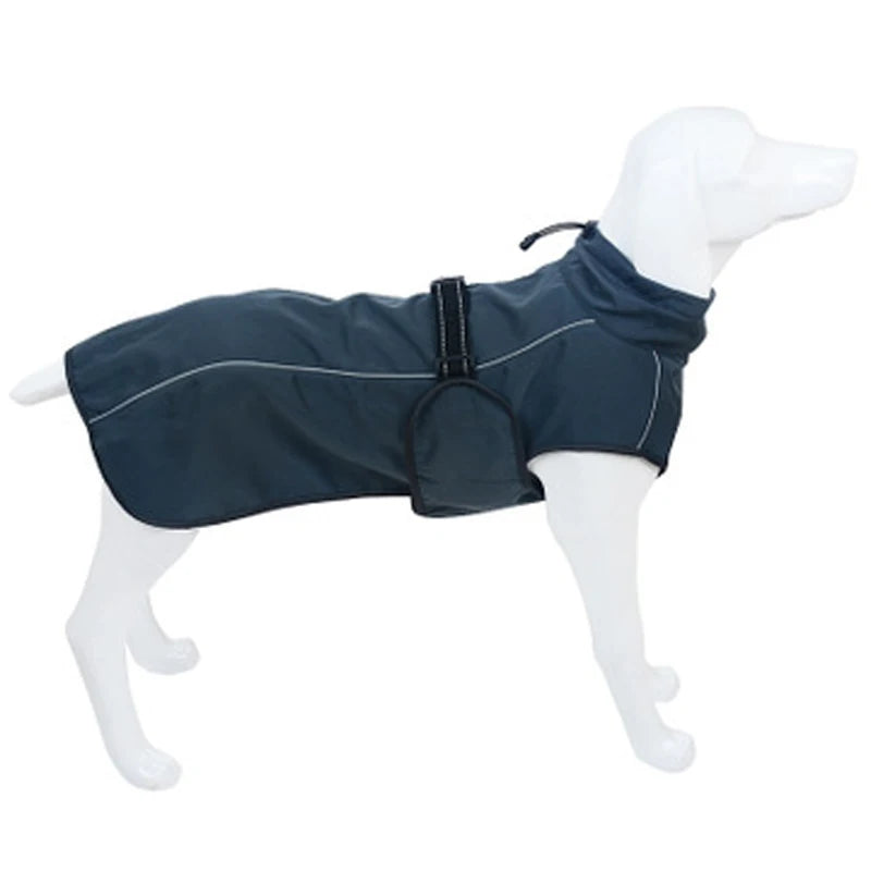 High Quality Waterproof Warm Big Dog Winter Clothes Pet Large Dog Jacket Dogs Pets Clothing For French Bulldog Puppy Ropa Perro