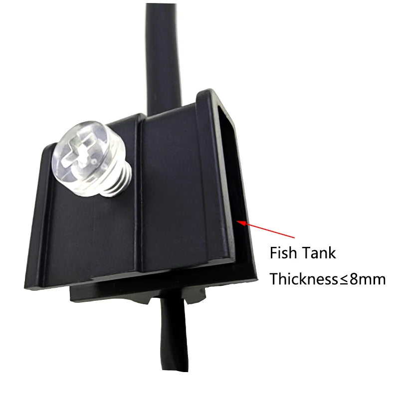 7W Aquarium Light LED Waterproof Fish Tank Lighting Underwater Fish Lamp Aquariums Decor Plant Lamp Mini fish tank light