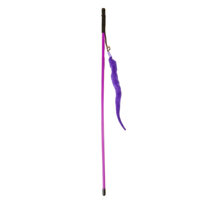 Cat Toy Cat Teaser Sticks Caterpillar Tease Cat Stick Insect Tease Cat Stick Plastic Rod Interactive Tease Cat Stick Cat Toy