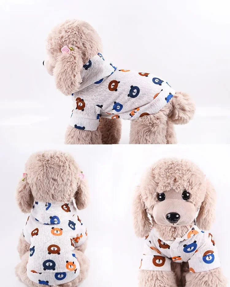 Ultra Thin Transparent Pet Dog Sun Protection Hoodie Clothes For Small Dogs Chihuahua Puppy Cat Summer Vest Shirt French Bulldog
