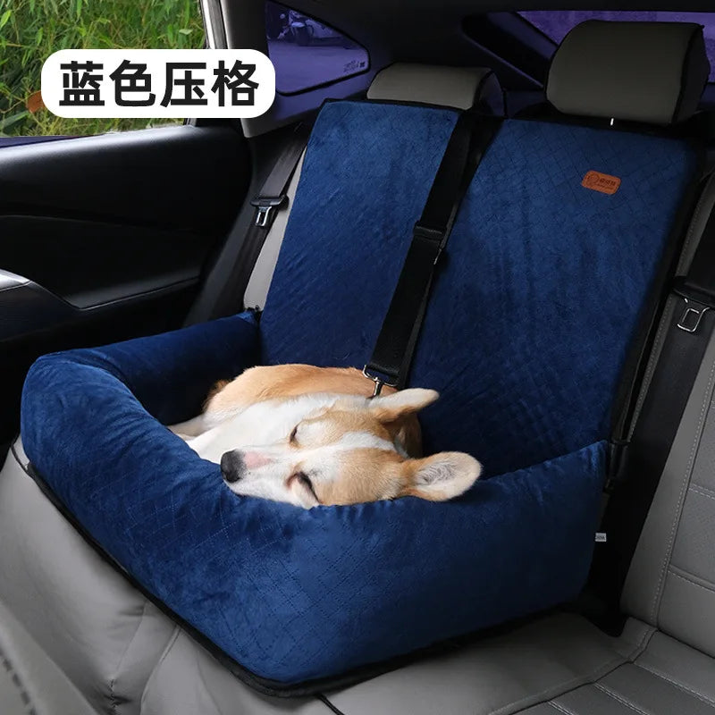 Yut dog car nest pad pet rear nest car cushion seat in the car