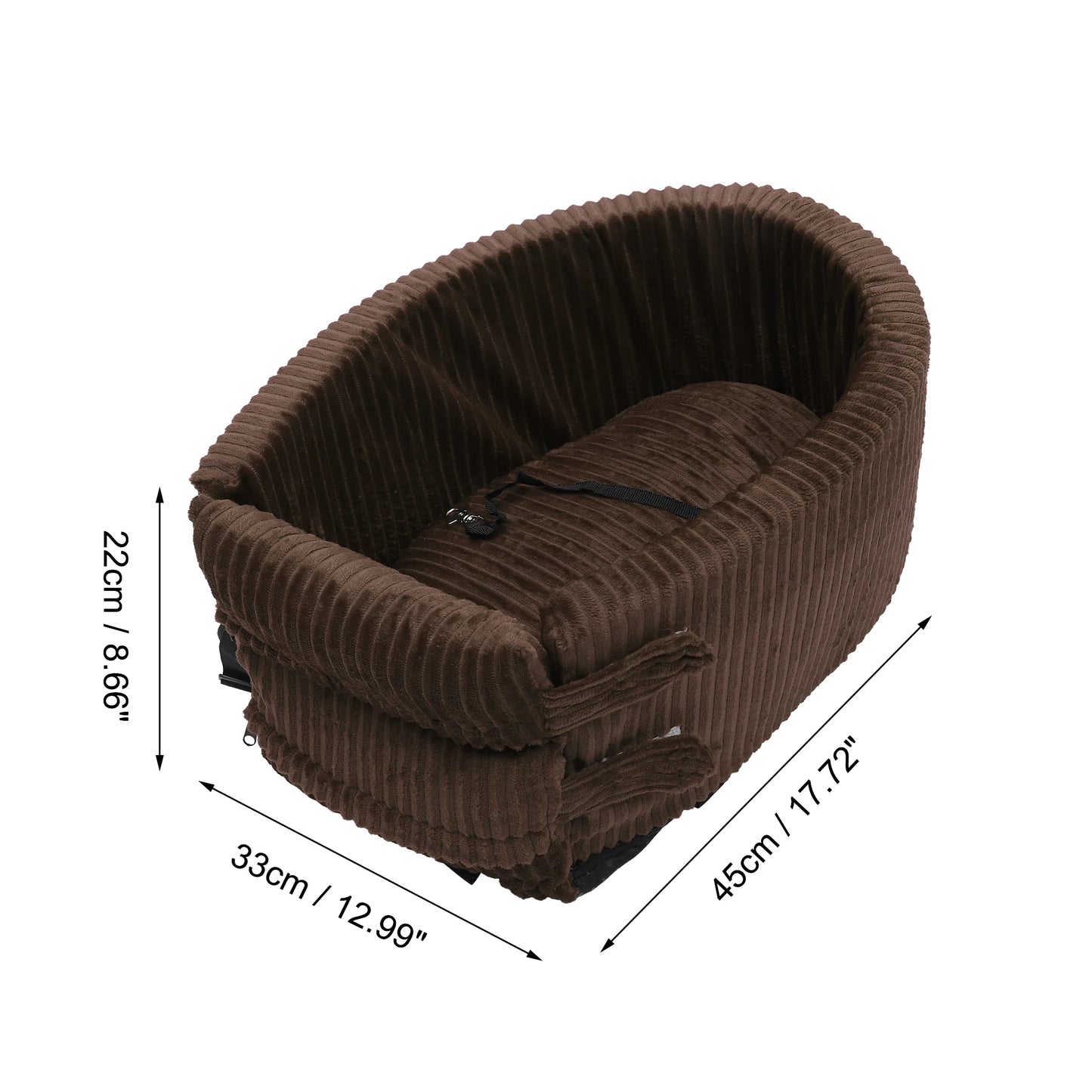 UXCELL Dog Car Seat Bags Hammock Pet Carriers Bed Car Rear Back Seat Protector Mat Carrier Bottom Travel Safety Accessories