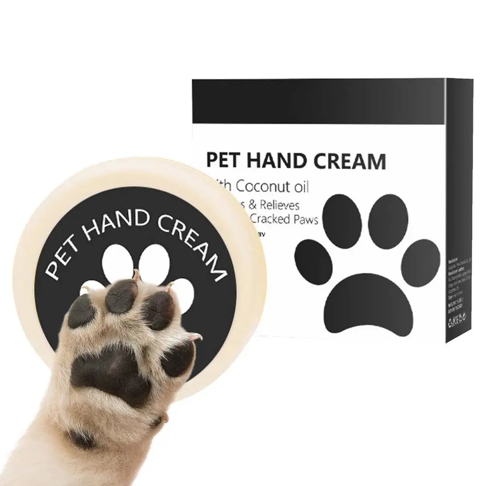 20g Dog Paw Pad Balm Hydrating Natural Puppy Paw Balm Dog Paw Lotion Paw Wax Dog Foot Balm Paw Soother Ointment for Dogs