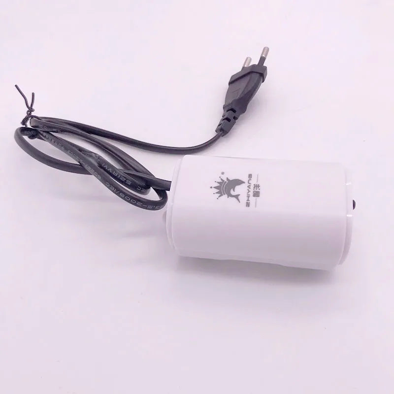 220V 3.5W 8W 12W Aquarium Air Pump Fish Tank Mini Air Compressor Oxygen Pump Aquarium Fish Tank Accessories Two Outputs New2022