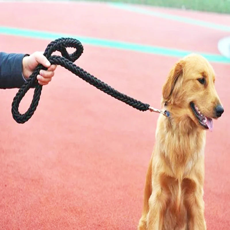 Super Strong Nylon Dog Harness Leash For Large Dogs Leads Pet Training Walking Safety Mountain Climb Ropes Dog Leashes Products