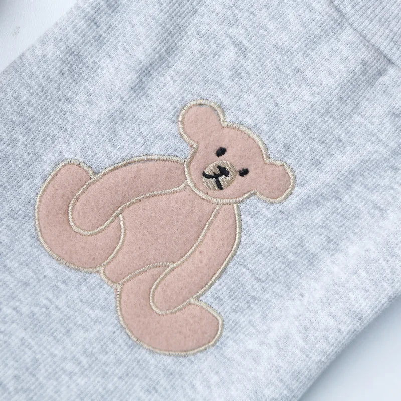 2023 New Spring Summer Pet Clothes Bear Pattern Sweater And Comfortable Puppy Clothes Teddy Hiromi For Small And Mid Sizes Dogs