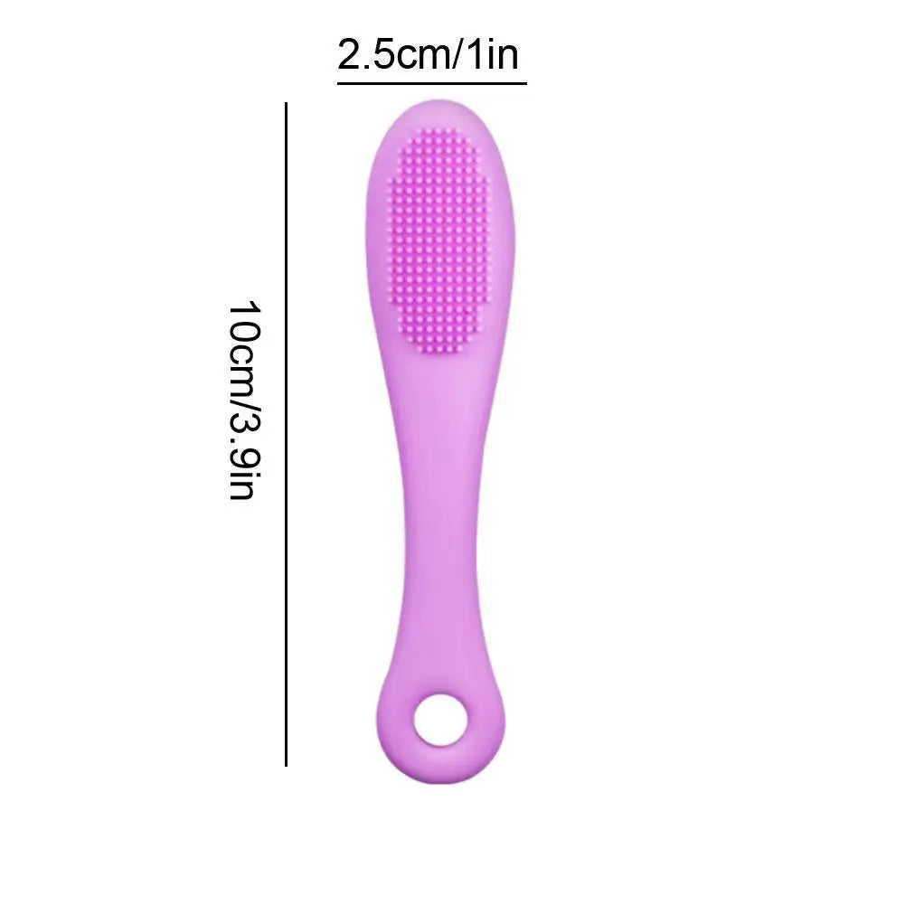 4pcs Pet Finger Toothbrush Cat Dog Silicone Toothbrush Comfortable And Safe Convenient And Easy To Use Keep Your Pet's Oral Heal