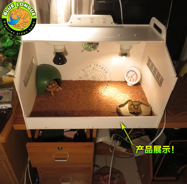 Reptile Carpet Natural Coconut Fiber Coir Mat Pets Terrarium Substrate Liner Flooring Supplies for Lizard Snake Bunny Tortoise