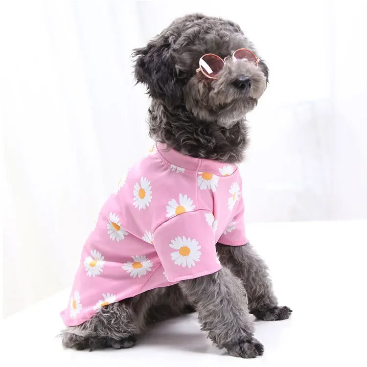Summer Dog Clothes Puppy Pet Clothes Fashion Clothing For Small Medium Dogs Winter Chihuahua Clothes Classic Outfit Ropa Perro