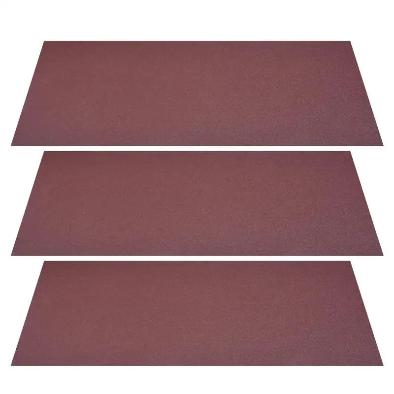 20 X 10 Inch Self Adhesive Sandpaper 3PCS Dog Scratch Pad Replacement 60 80 120grit Cat Nail File Scratcher Stickyback Sandpaper