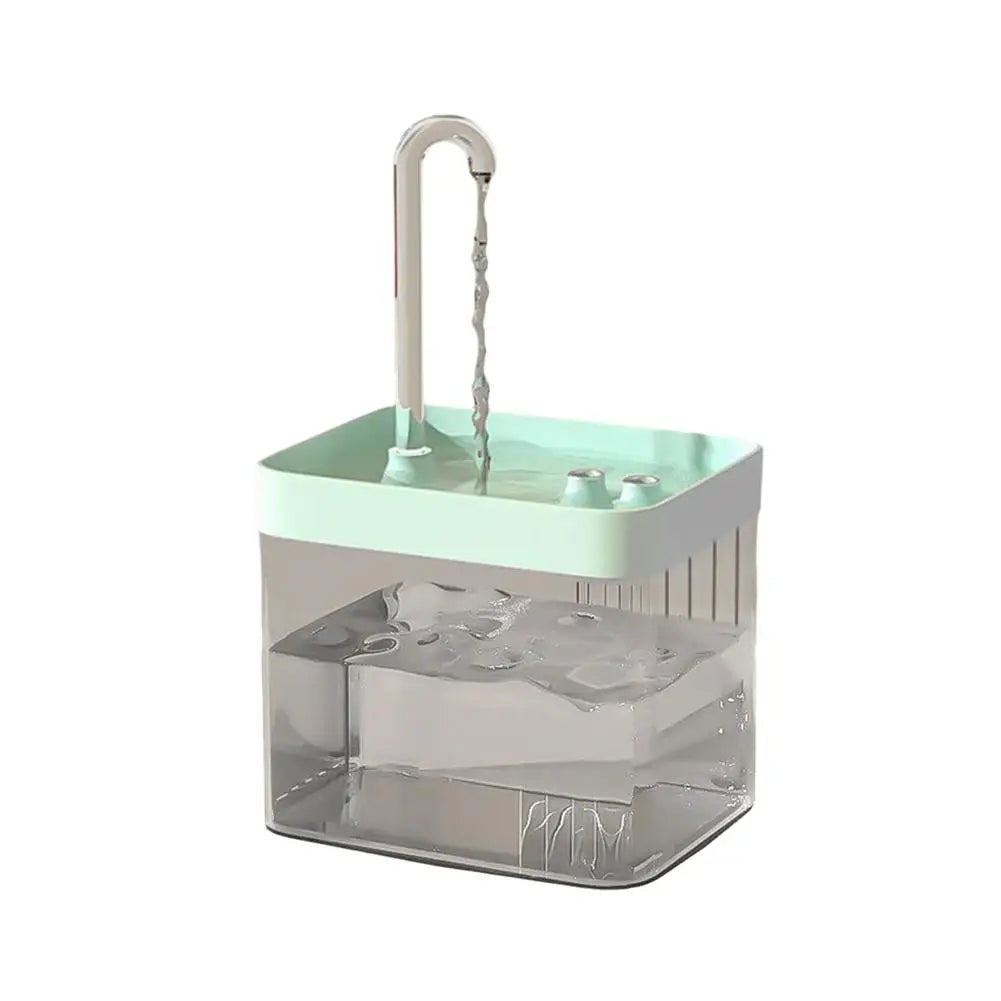 Cat Smart Drinking Fountain Automatic Circulation Large-capacity Water Tank Multiple Filtration Systems Safe And Hygienic USB Ch
