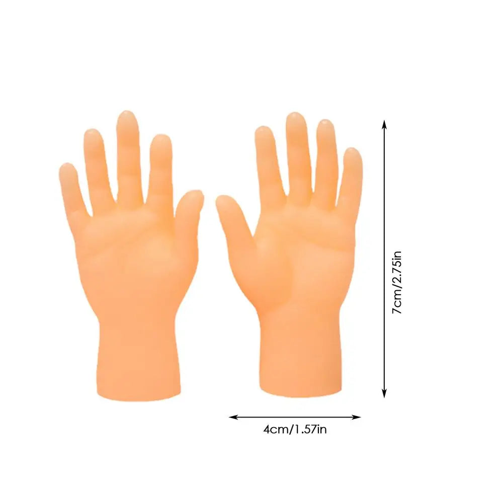 Mini Hand Toy 10 Pairs Tiny Toys Finger Funny Shape Mini Finger Puppets For Taking Photos Massaging Cats Cat Cosplay