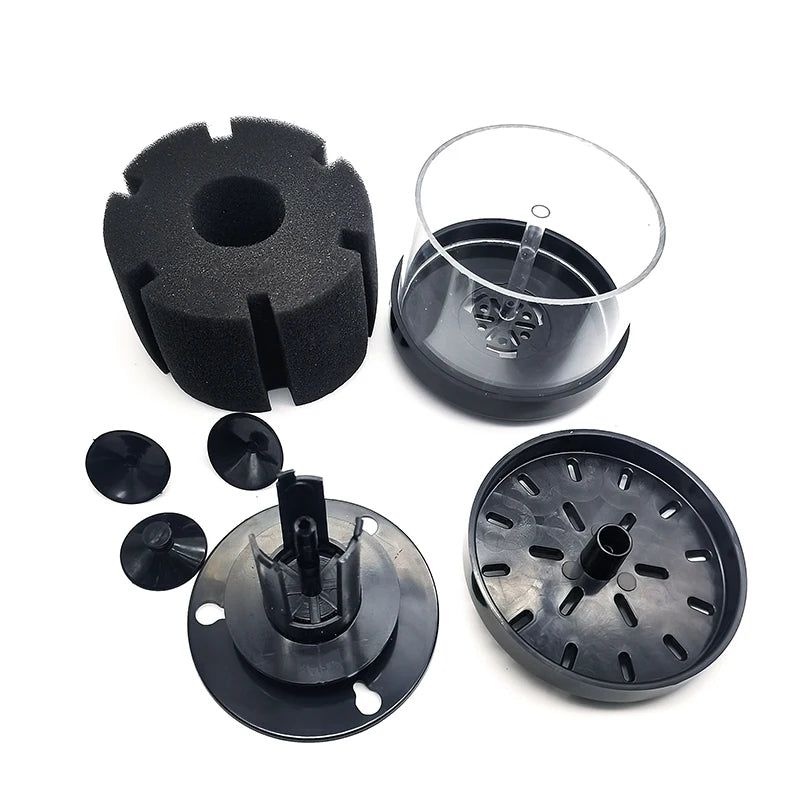 1Pcs Black Aquarium Filter for Aquarium Fish Tank Air Pump Skimmer Biochemical Sponge Filter Aquarium Bio Filters Filtro Aquario