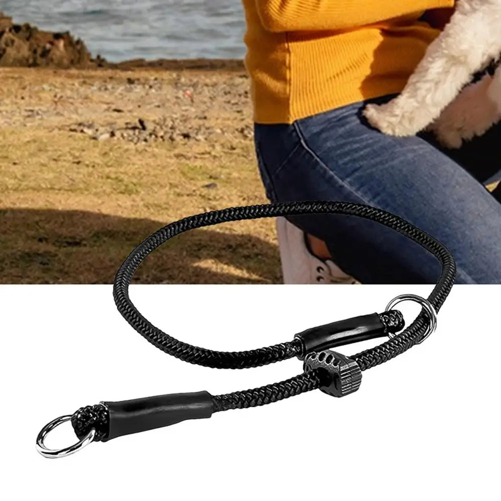 Traction Rope For Dog Long Dog Rope Recall Training Leads Dog Tie Out Rope With Padded Handle Easy Control For Large Medium Dog
