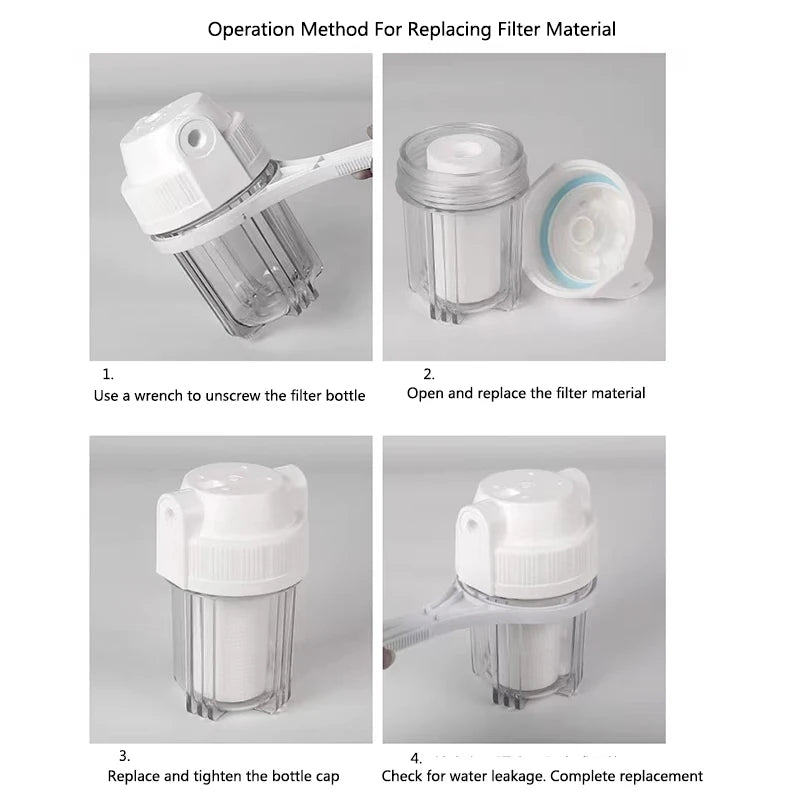 External Aquarium Canister Filter Quiet Sponge Filter Bucket No Pump Suitable for Small Fish Tanks Wall Mounted filter bucket