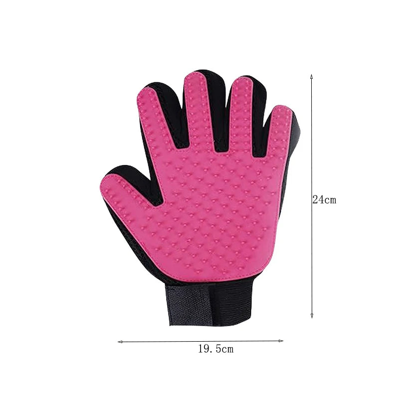 Cat gloves Cat comb dog hair removal comb Bath brush Pet gloves Available pet supplies for cats and dogs