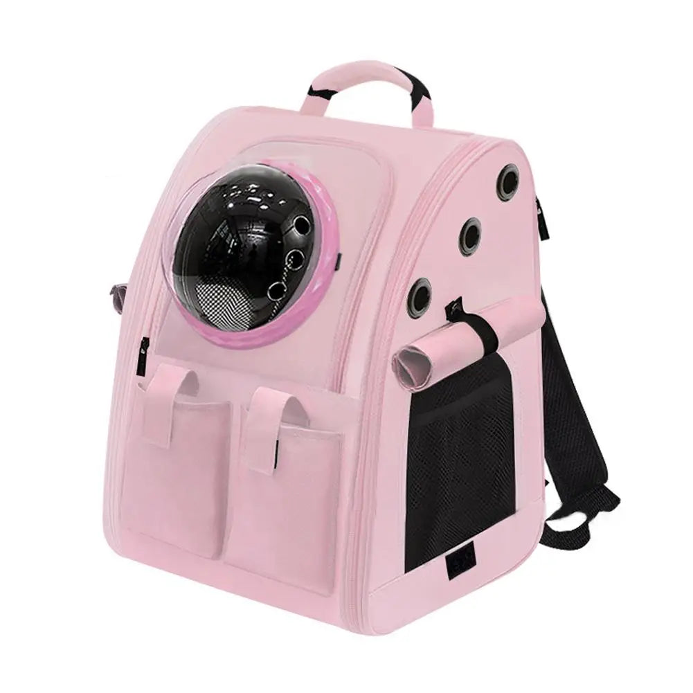 Space Capsule Pet Bag Large Space Portable Backpack For Cats And Dogs Small Pet Capsule Foldable Safe And Breathable Comfortable