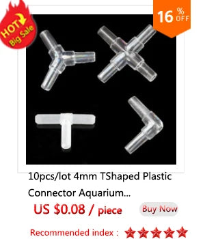 Black Aquarium Suction Cup Air Tube Holder Sucker for Fish Tank Pump Oxygen Air Tube Fixing Clip Aquarium Accessories 5pcs