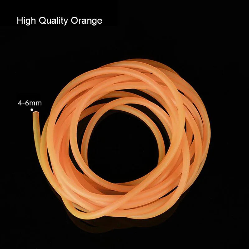 1m/3m/5m/10m/20m Aquarium Oxygen Pump Hose Air Bubble Stone Aquarium Fish Tank Pond Pump Tube 4*6mm Food Grade Material Tubes
