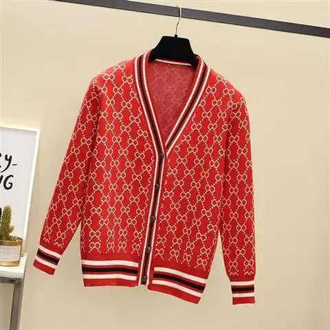 The New Dog Sweater Pet Clothes Parent-child Wear Autumn and Winter Leisure Seven Sizes