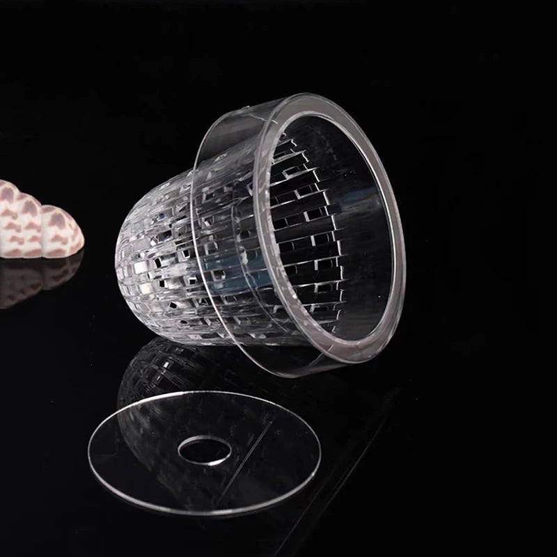 Acrylic Floating Fish Breeding Isolation Box Aquarium Breeder Feeder Fish Tank Hatching Incubator Aquarium Guppy Breed Hatchery