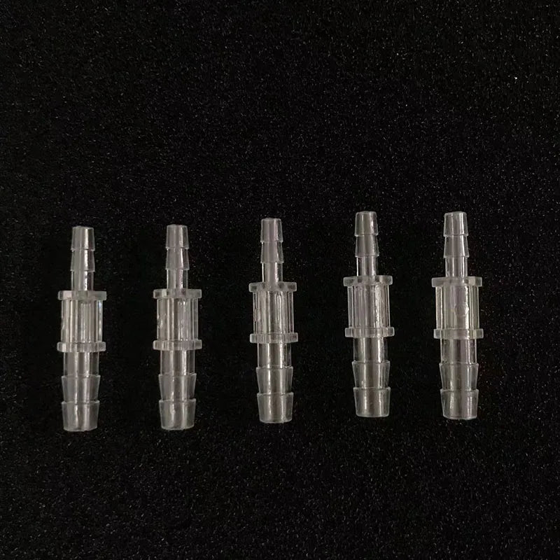 5pcs/lot 4mmY Shaped Plastic Connector 3 Ways Aquarium Fish Tank Air Pump Connector Control Valve Air Pipe Tubes Accessories