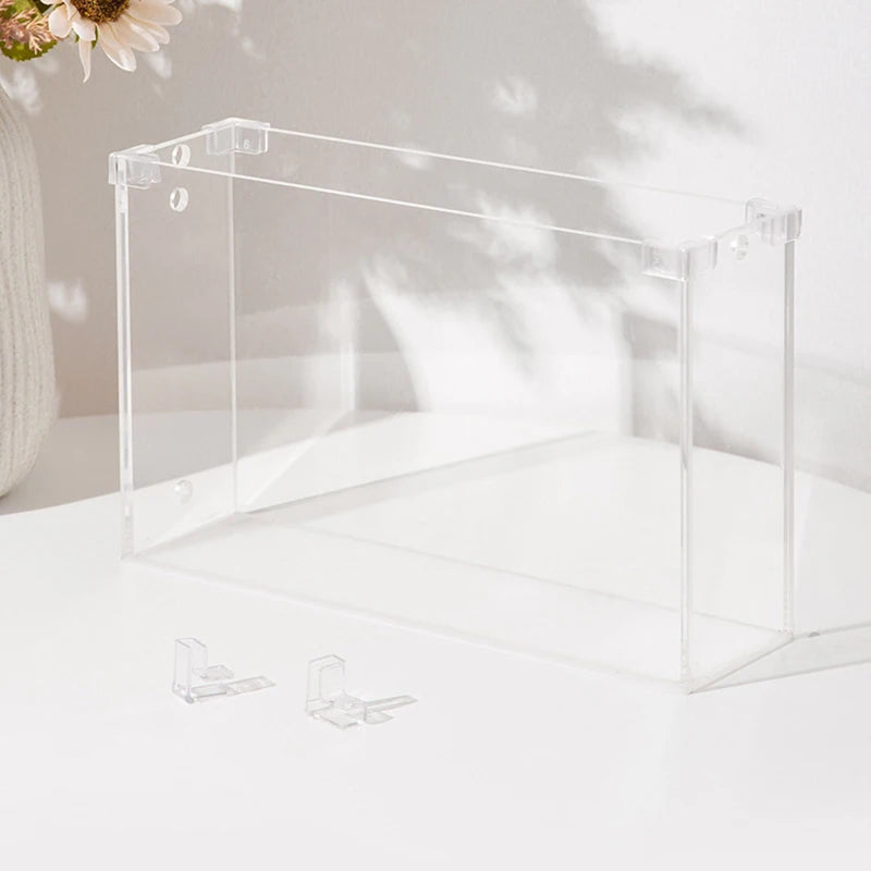 4pcs 5/6/8/10/12/15mm Transparent Anti-collision Fish Tank Corner Protector Adhesive Free Protective Cover Aquarium Accessories