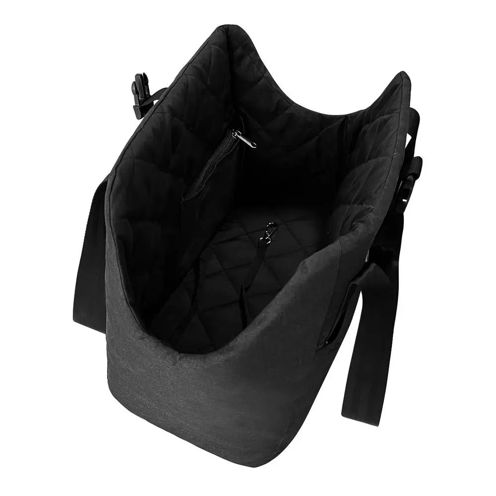 Dog Carrier Heater USB Adjustable Heating Dog Shoulder Carrier Bag Heated Cat Carrier For Cats And Small Dogs With Side Bag Pet