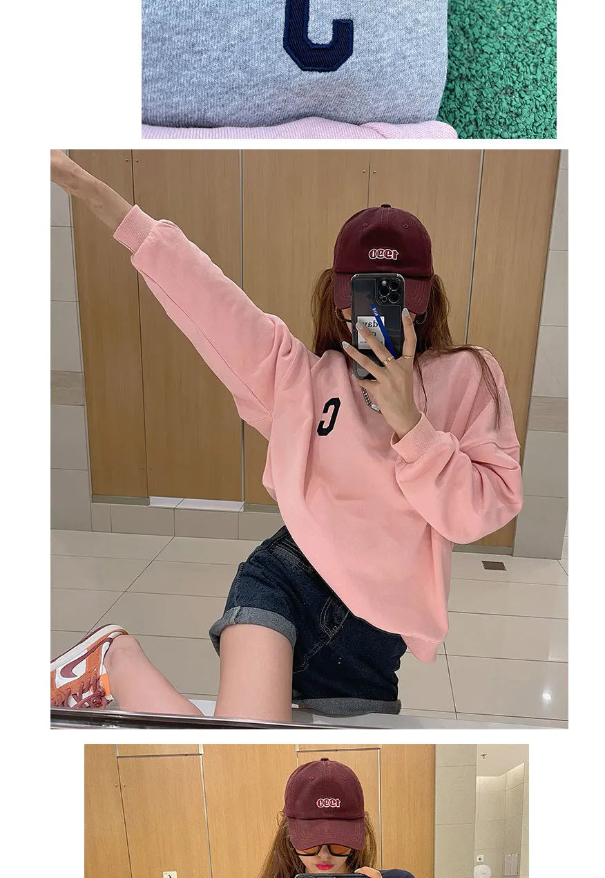 The New Pet Clothes Dog Costume Embroidery Crew Neck Parent-child Wear Spring and Autumn Pure Cotton Three Colors Seven Sizes