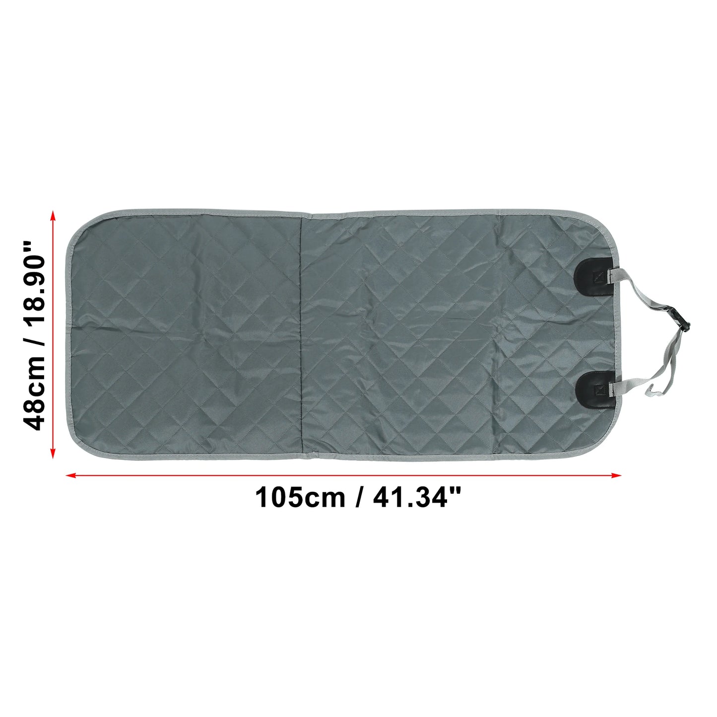 UXCELL Car Pet Waterproof Rear Seat Cover Cushion Rear Seat Pet Mat Protection Pad Cat and Dog Travel Safety Accessories
