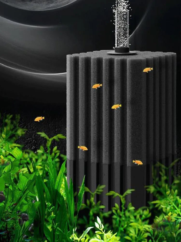 Bio Sponge Filter for Aquarium Fish Tank Shrimp Pond Air Pump Biochemical Filtration Noiseless Foam Spong aquarium accessories