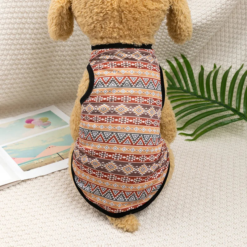 Small Dog Clothes For Small Dogs Pet Puppy Summer Clothes Puppies Chihuahua Clothes For Cat Spring Vest For Bulldog Accessories