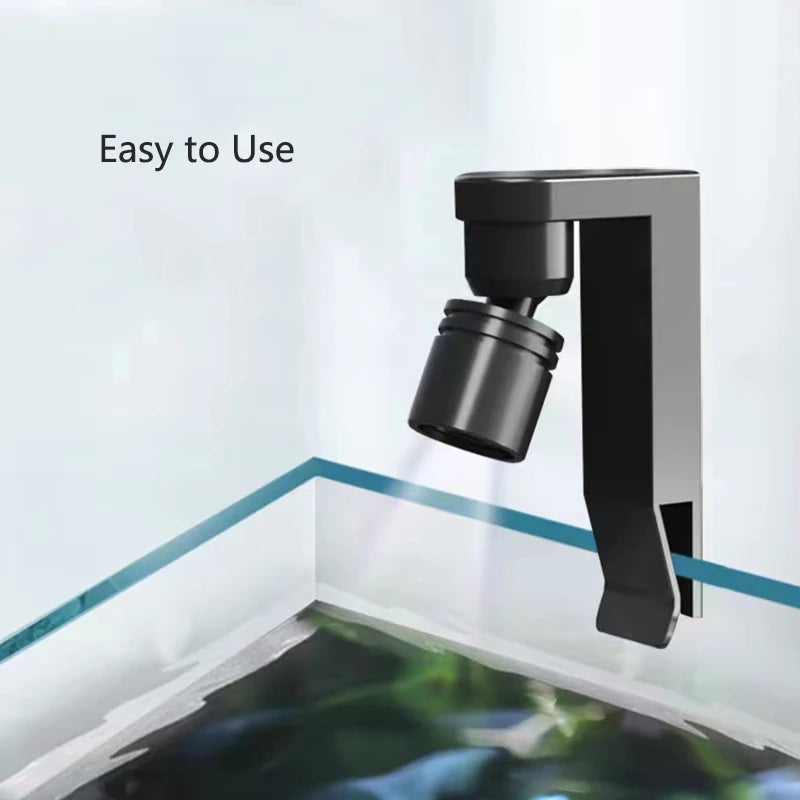 Mini Aquarium Light Clip Clamp USB Aquarium Light 360° Rotation Lighting Landscape Lamps For Small Betta Fish Tank New