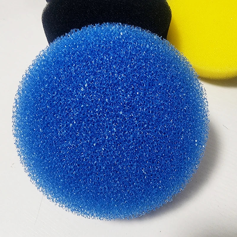 Biochemical Aquarium Cotton Sponge For Filter Bucket 602/603 Fish Tank Filtration Foam Blue Spongs Aquarium Accessories 3Pcs