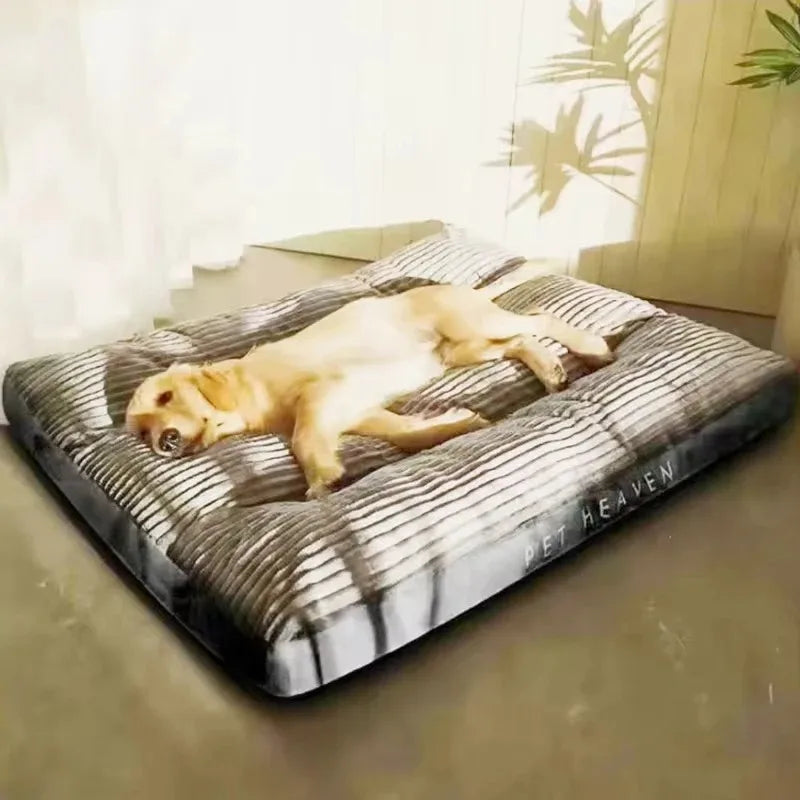 Dog Bed Large Dog Warm Accessories Halloween Dogs Baskets for Winter Big Cushion Accessory Small Pet Basket Breeds Fluffy Pets