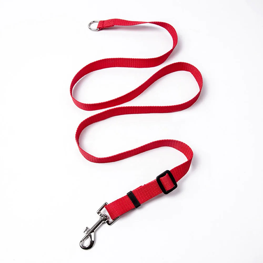 Long Dog Training Leash Tracking Line Puppy Obedience Recall Training Agility Lead 10m 20m 30m 50m Leash for Play Camp Backyard