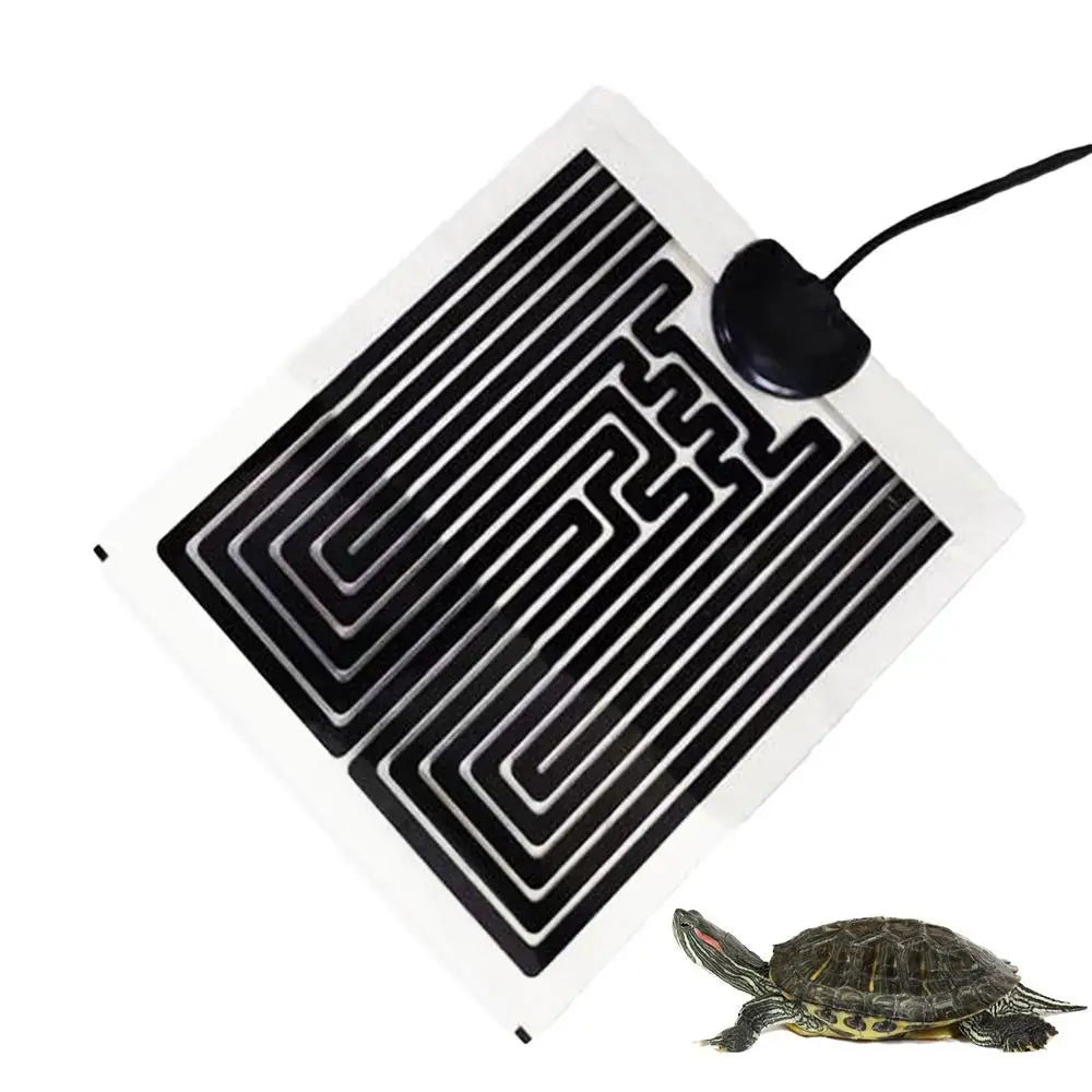 Terrarium Heating Mat Temperature Adjustable Snake Heating Pad Reptile Heating Pad Snake Heating Pad Reptile Heat Mat Under Tank
