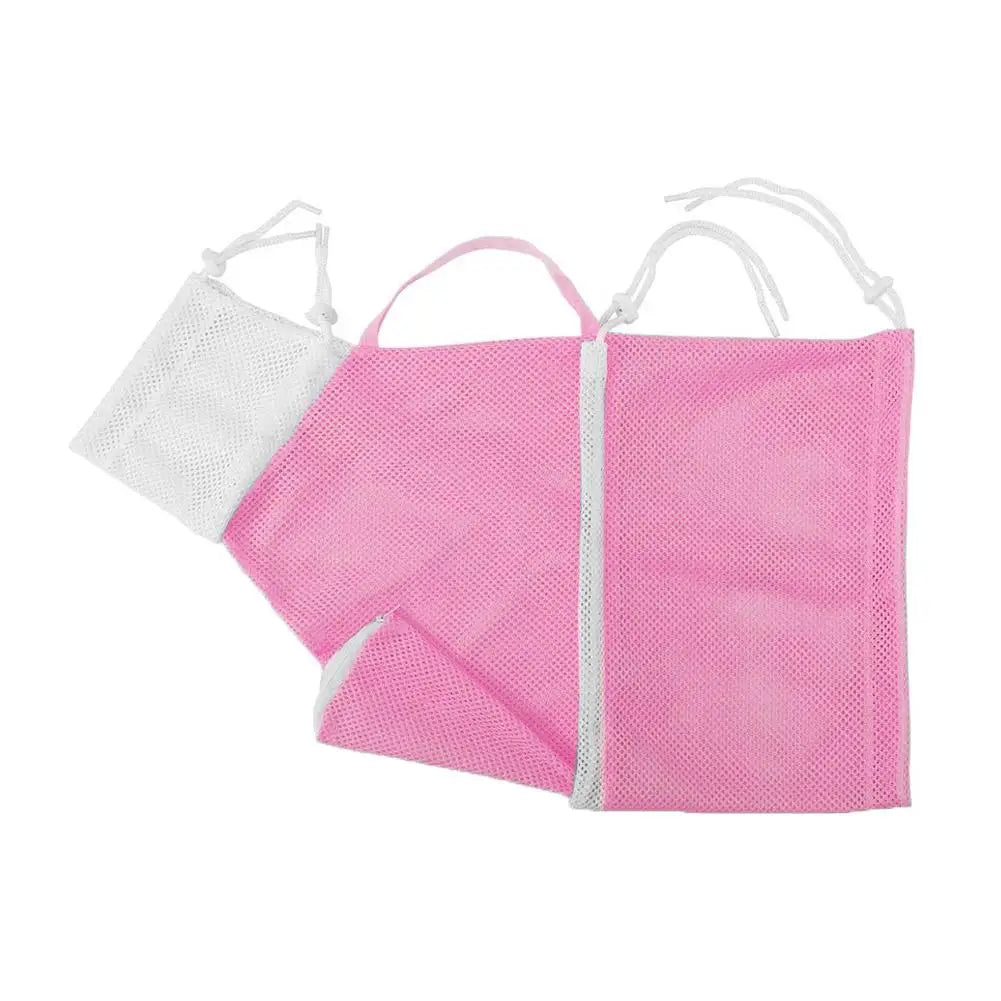Cats Grooming Bag Breathable Mesh Cat Bathing Washing Bag Restraint Multi-purpose For Nail Cutting Beauty Medication Feedin A2J1