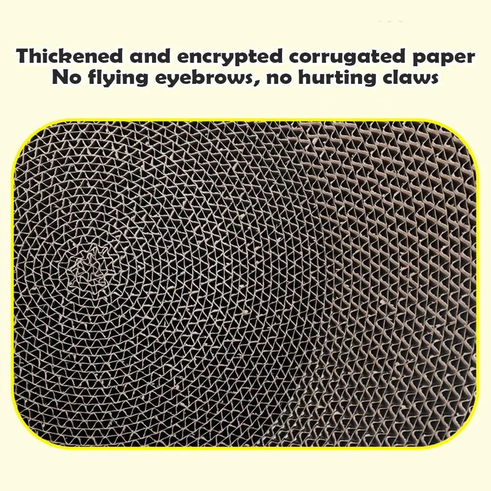 Bowl-shaped Crumb-free Corrugated Paper Cat Scratching Board And Cat Bed Wear-resistant Environmentally Friendly And Safe Claw