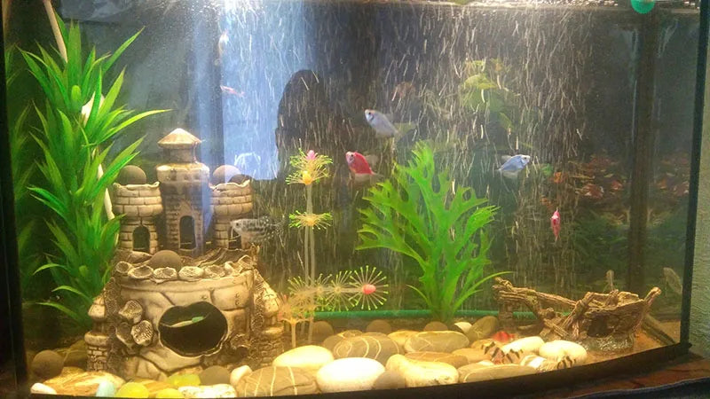 Ultra Silent 220V 3W Aquarium Air Pump Fish Tank Mini Air Compressor Oxygen Pump Aquarium Fish Tank Oxygen Pump One Output Hot