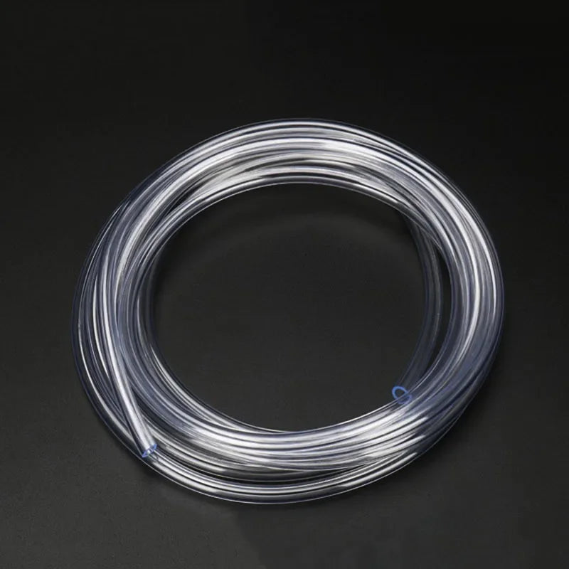 1m/3m/5m/10m/20m Aquarium Oxygen Pump Hose Air Bubble Stone Aquarium Fish Tank Pond Pump Tube 4*6mm Food Grade Material Tubes