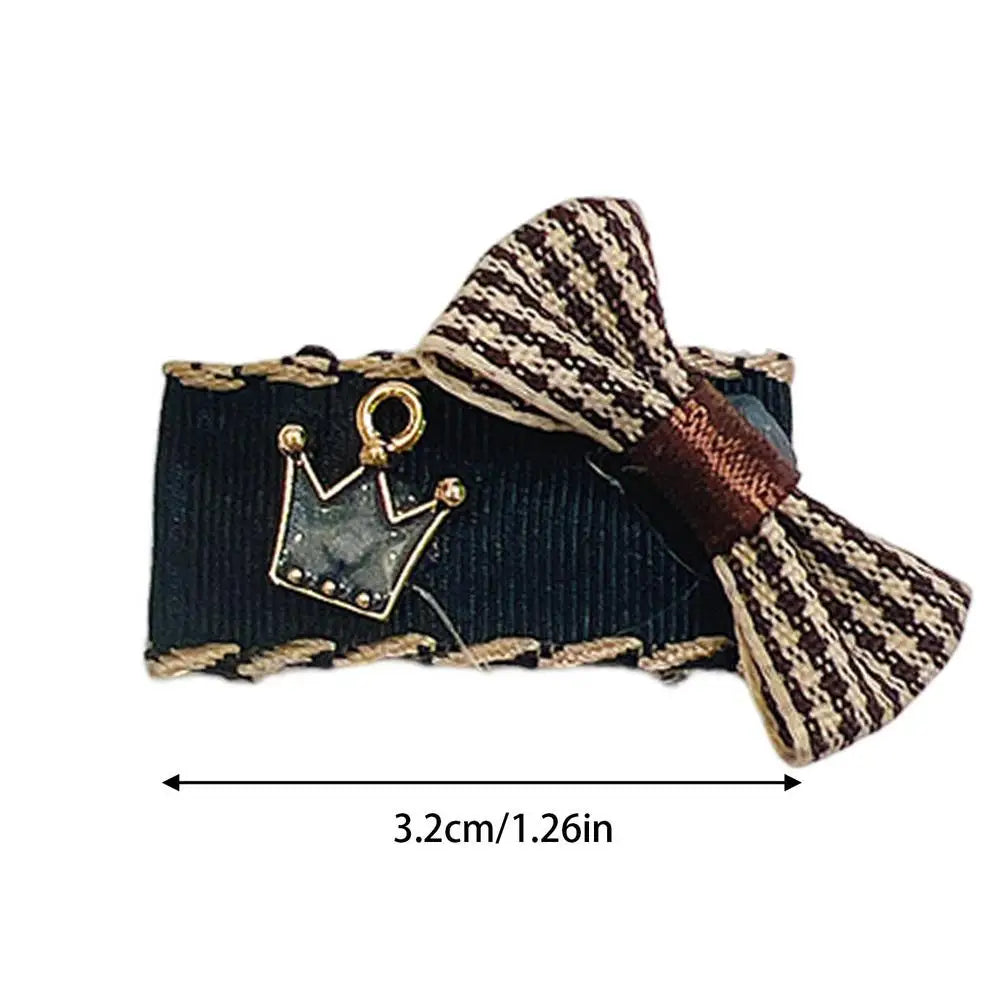 Hair Clips For Dogs Topknot Grooming Hair Bow Topknot Grooming Hair Accessories For Small Dogs Girl Dog Hair Bows With Clips For