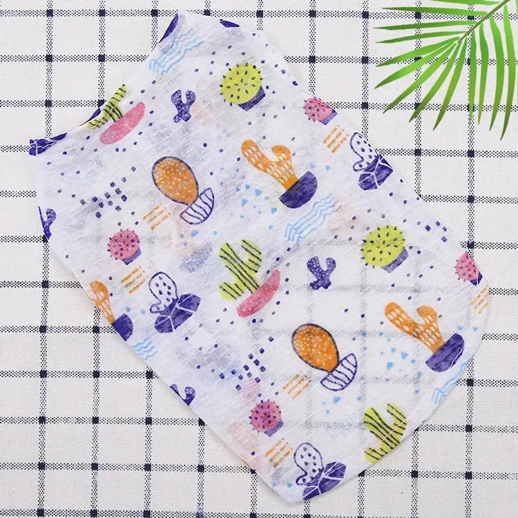 2023 New Classic Stripe Shirt Dog Clothes For Small Dogs Summer Chihuahua Tshirt Cute Puppy Vest Yorkshire Terrier Pet Clothes